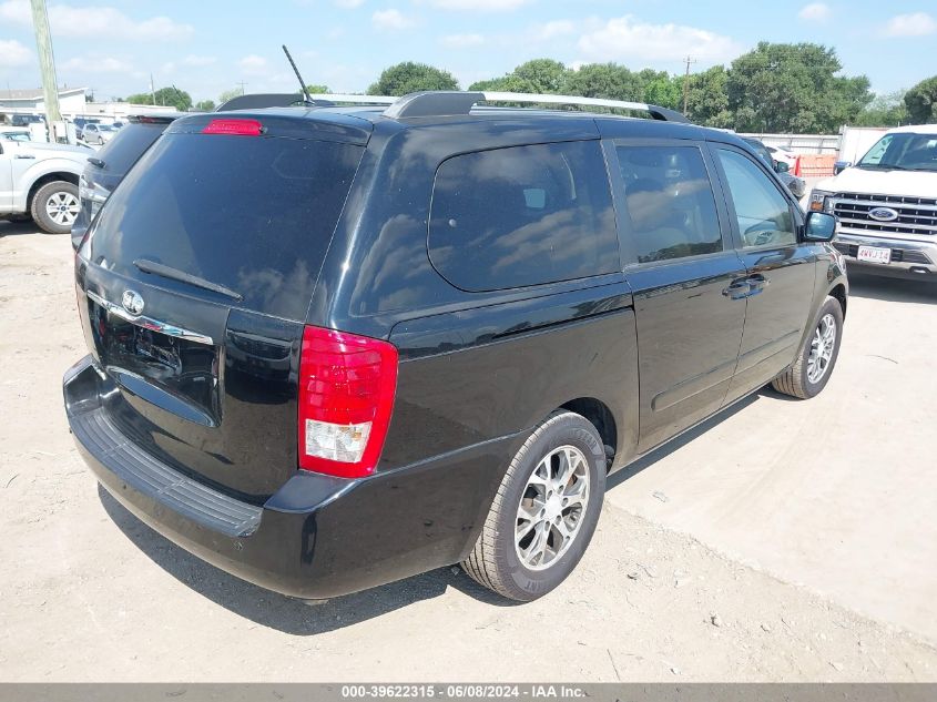 2014 Kia Sedona Lx VIN: KNDMG4C76E6574149 Lot: 39622315