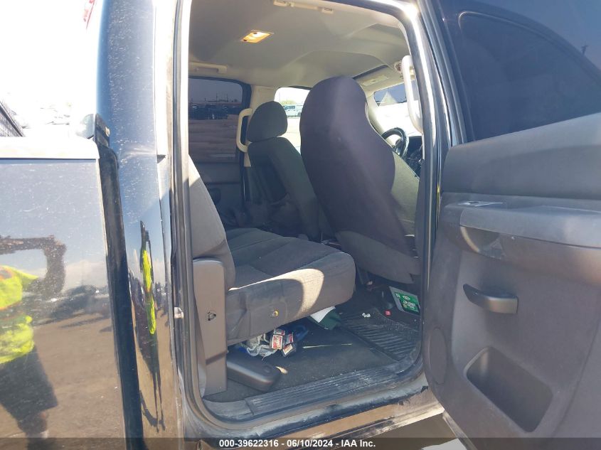 2008 GMC Sierra 1500 Sle1 VIN: 2GTEC13C781222544 Lot: 39622316