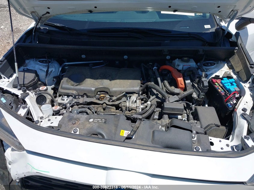 2020 TOYOTA RAV4 XLE HYBRID - 4T3RWRFV2LU001972