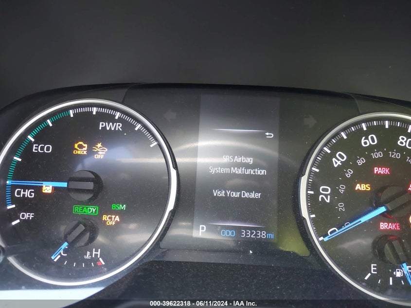 2020 TOYOTA RAV4 XLE HYBRID - 4T3RWRFV2LU001972