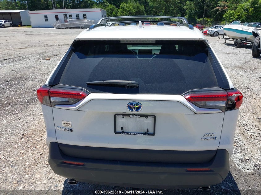2020 TOYOTA RAV4 XLE HYBRID - 4T3RWRFV2LU001972