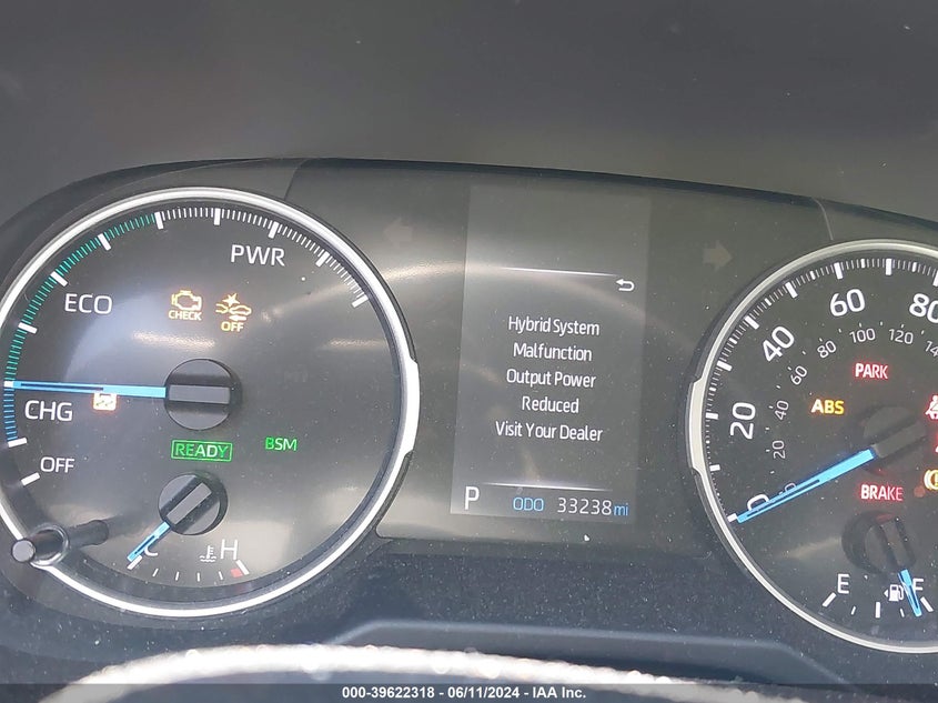 2020 TOYOTA RAV4 XLE HYBRID - 4T3RWRFV2LU001972