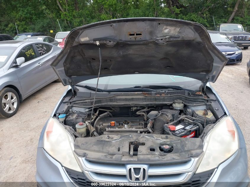 2010 Honda Cr-V Ex-L VIN: 5J6RE4H77AL021469 Lot: 39622324