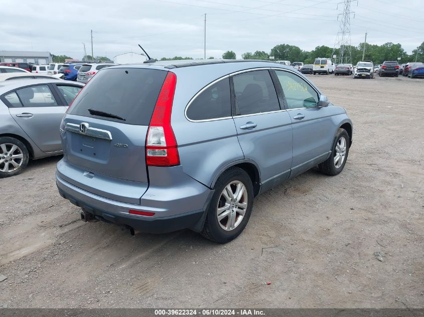 2010 Honda Cr-V Ex-L VIN: 5J6RE4H77AL021469 Lot: 39622324