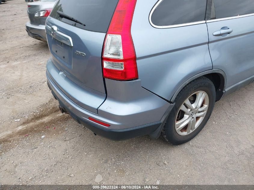 2010 Honda Cr-V Ex-L VIN: 5J6RE4H77AL021469 Lot: 39622324