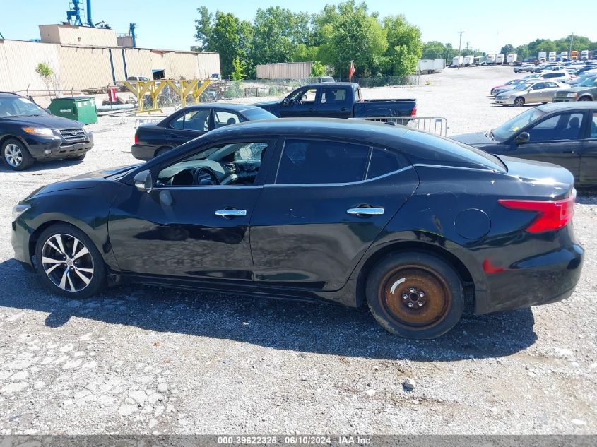 2017 Nissan Maxima S VIN: 1N4AA6AP2HC445484 Lot: 39622325