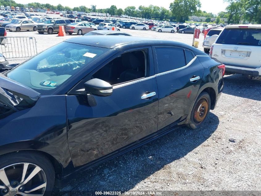 2017 Nissan Maxima S VIN: 1N4AA6AP2HC445484 Lot: 39622325