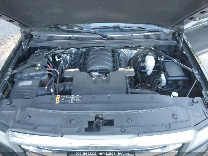 2017 GMC Sierra 1500 Slt VIN: 3GTU2NEC9HG340668 Lot: 39622329