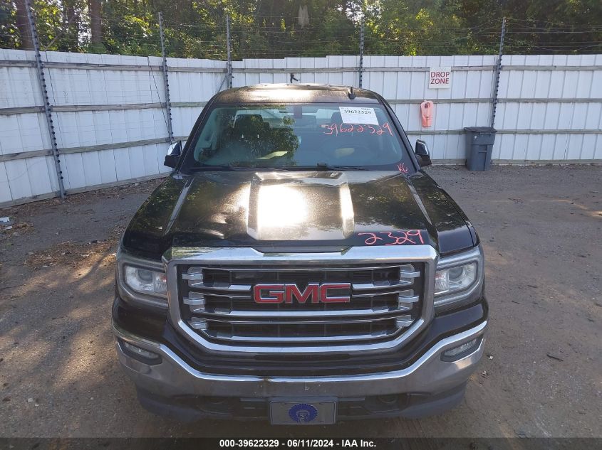 2017 GMC Sierra 1500 Slt VIN: 3GTU2NEC9HG340668 Lot: 39622329
