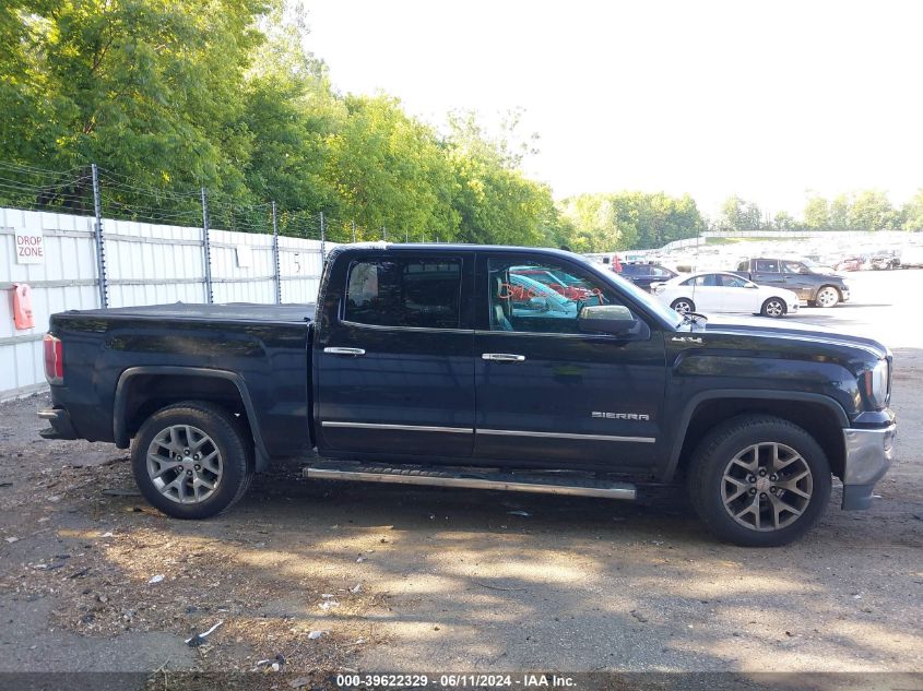 2017 GMC Sierra 1500 Slt VIN: 3GTU2NEC9HG340668 Lot: 39622329