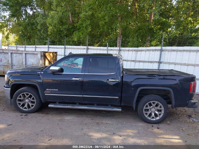 2017 GMC Sierra 1500 Slt VIN: 3GTU2NEC9HG340668 Lot: 39622329
