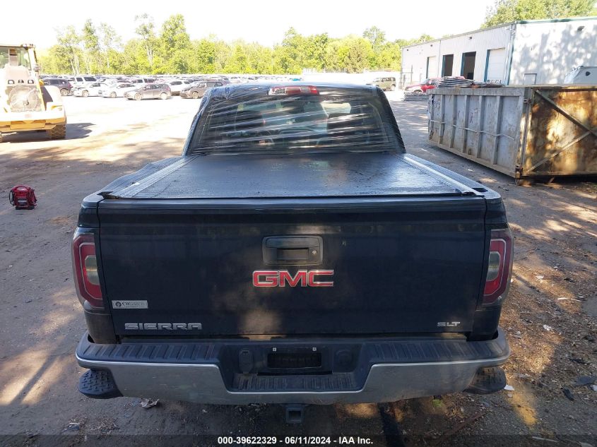 2017 GMC Sierra 1500 Slt VIN: 3GTU2NEC9HG340668 Lot: 39622329