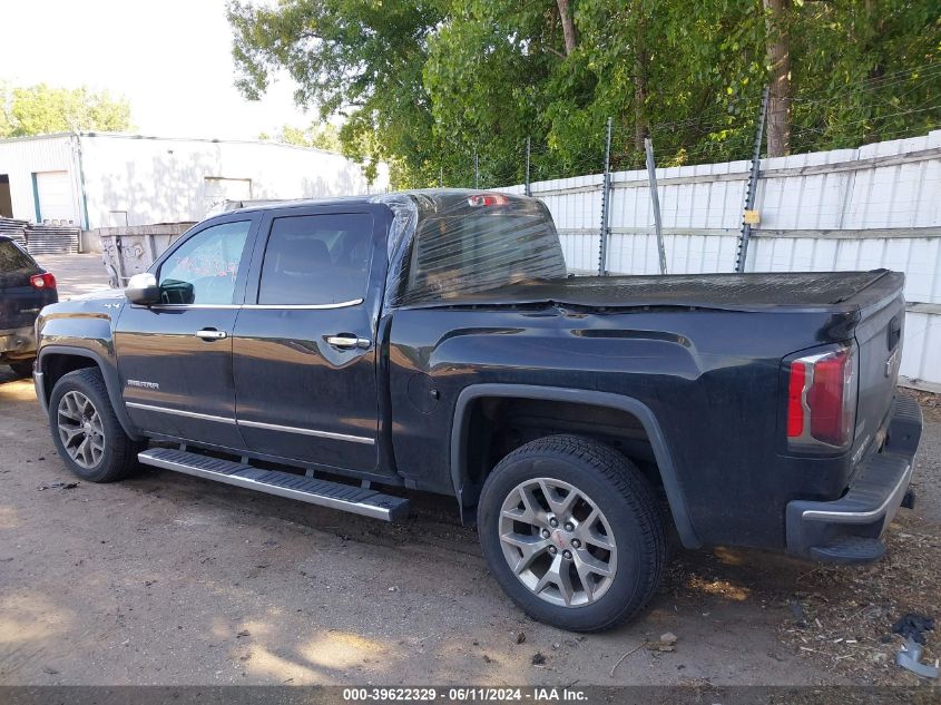 2017 GMC Sierra 1500 Slt VIN: 3GTU2NEC9HG340668 Lot: 39622329