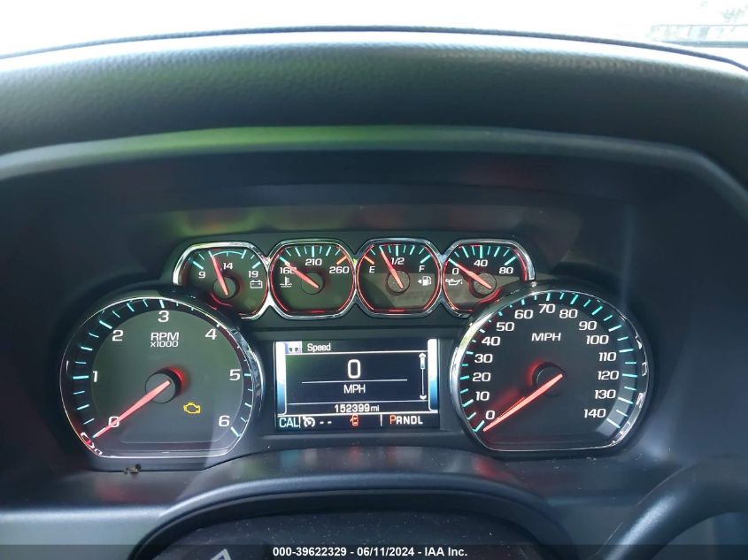 2017 GMC Sierra 1500 Slt VIN: 3GTU2NEC9HG340668 Lot: 39622329