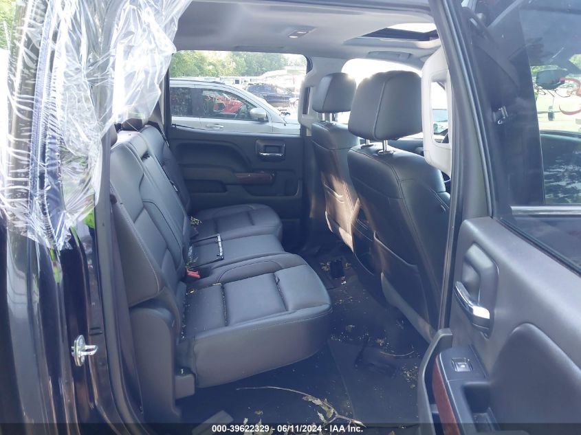 2017 GMC Sierra 1500 Slt VIN: 3GTU2NEC9HG340668 Lot: 39622329