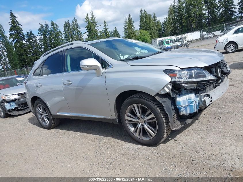 2015 Lexus Rx 350 VIN: 2T2BK1BA9FC320670 Lot: 39622333