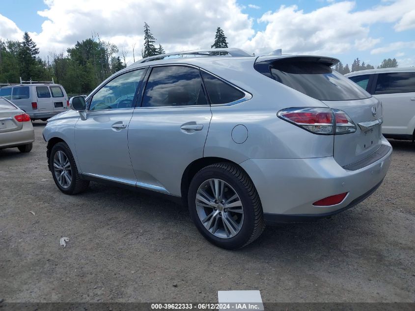 2015 Lexus Rx 350 VIN: 2T2BK1BA9FC320670 Lot: 39622333