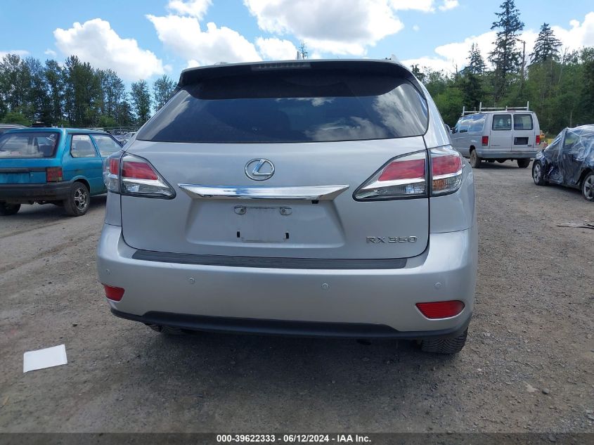 2015 Lexus Rx 350 VIN: 2T2BK1BA9FC320670 Lot: 39622333