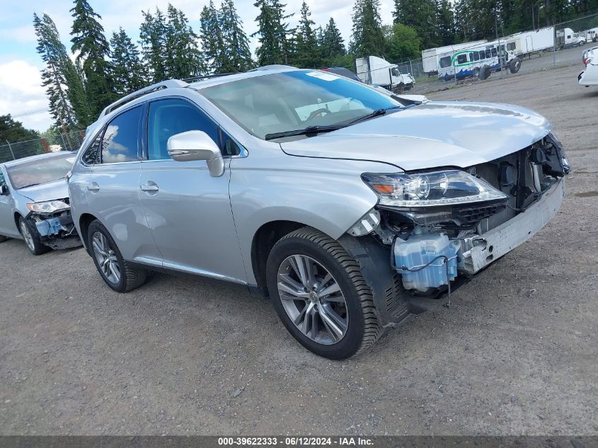 2015 Lexus Rx 350 VIN: 2T2BK1BA9FC320670 Lot: 39622333