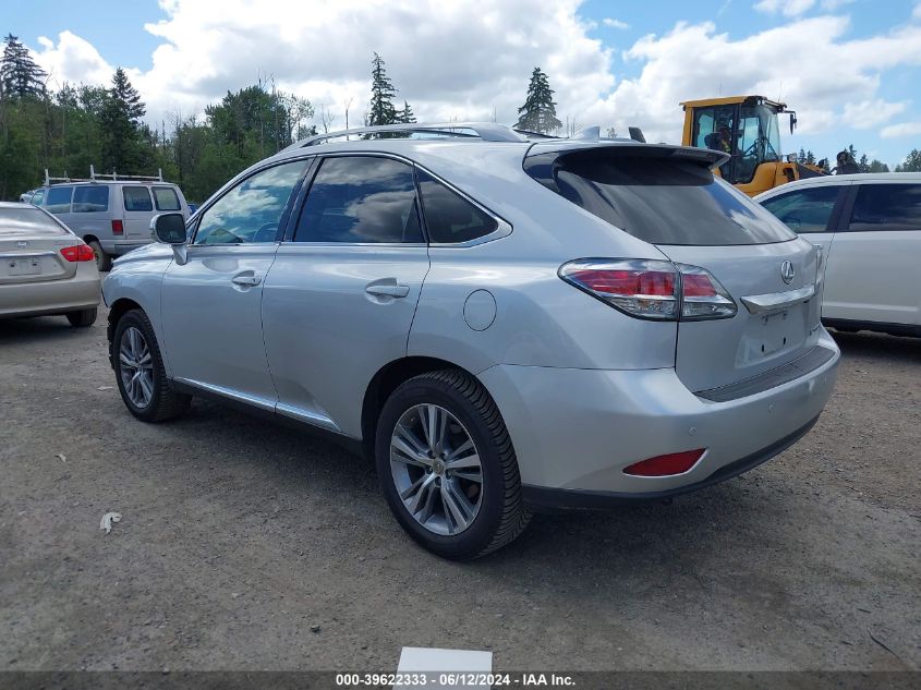 2015 Lexus Rx 350 VIN: 2T2BK1BA9FC320670 Lot: 39622333