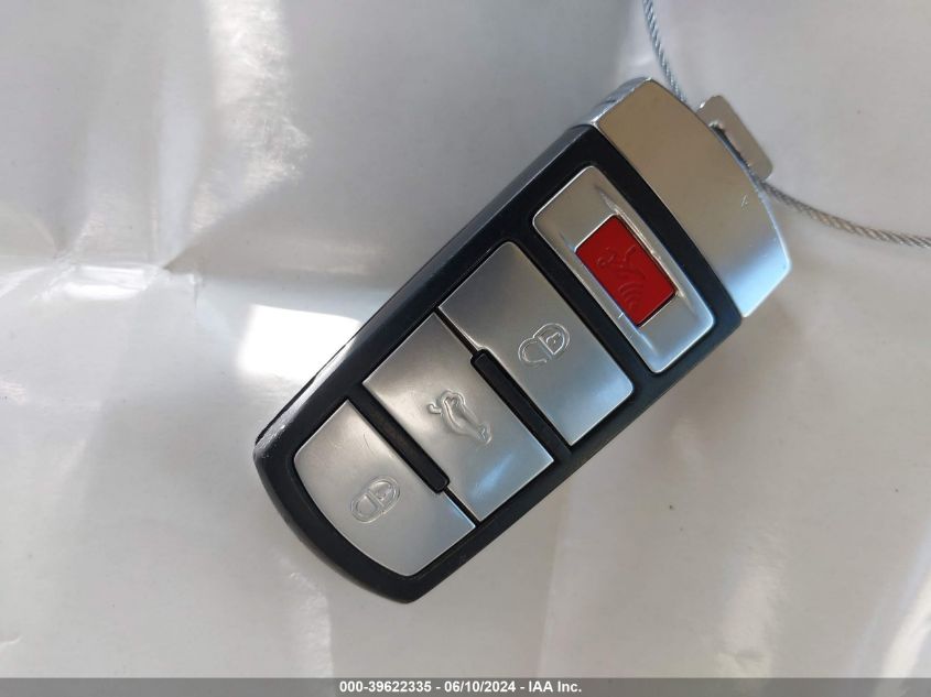 2010 Volkswagen Cc Sport VIN: WVWML7AN7AE502729 Lot: 39622335