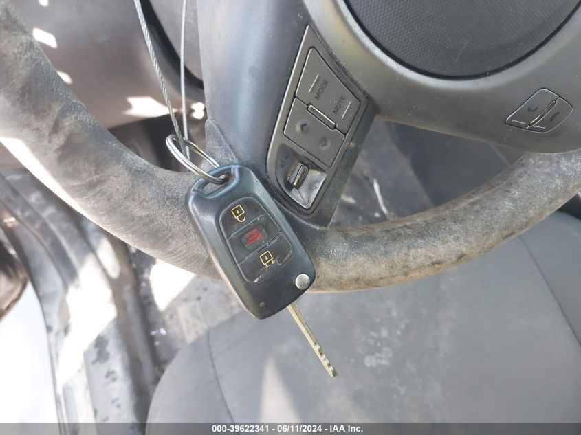 2011 Kia Soul + VIN: KNDJT2A23B7344357 Lot: 39622341