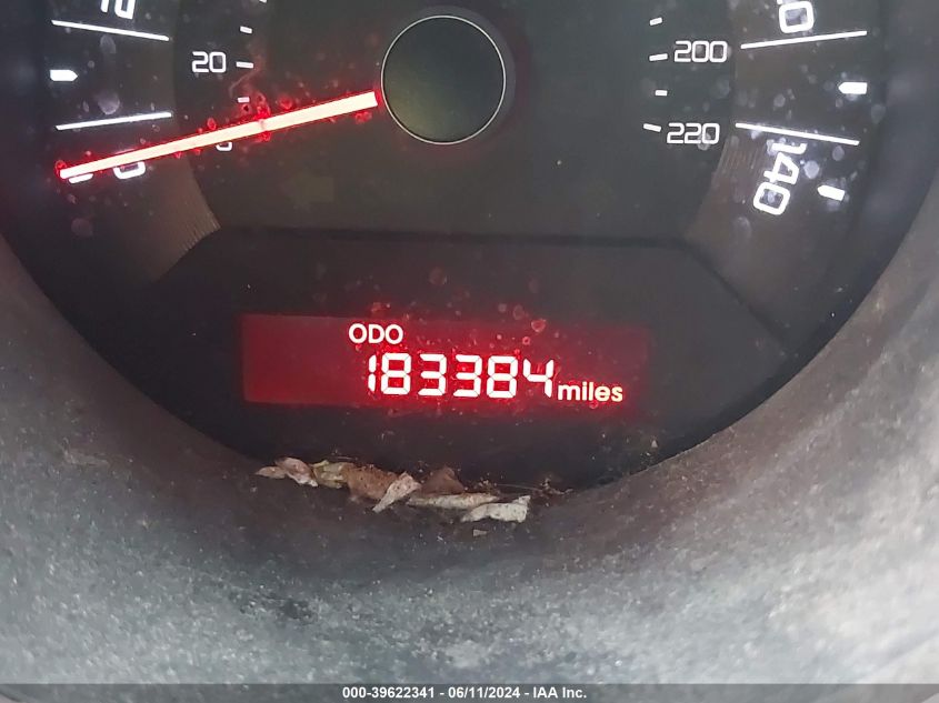 2011 Kia Soul + VIN: KNDJT2A23B7344357 Lot: 39622341