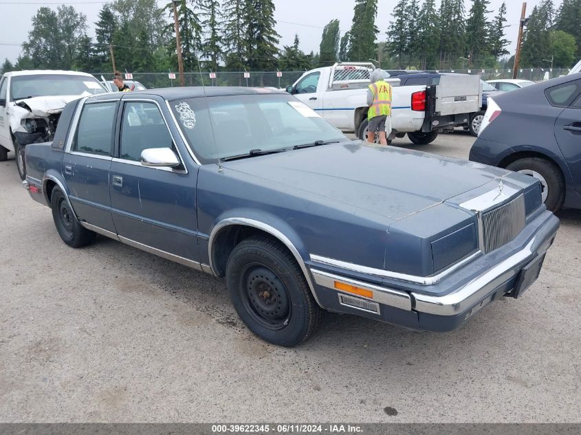 1990 Chrysler New Yorker C-Body Landau VIN: 1C3XC66R6LD883134 Lot: 39622345