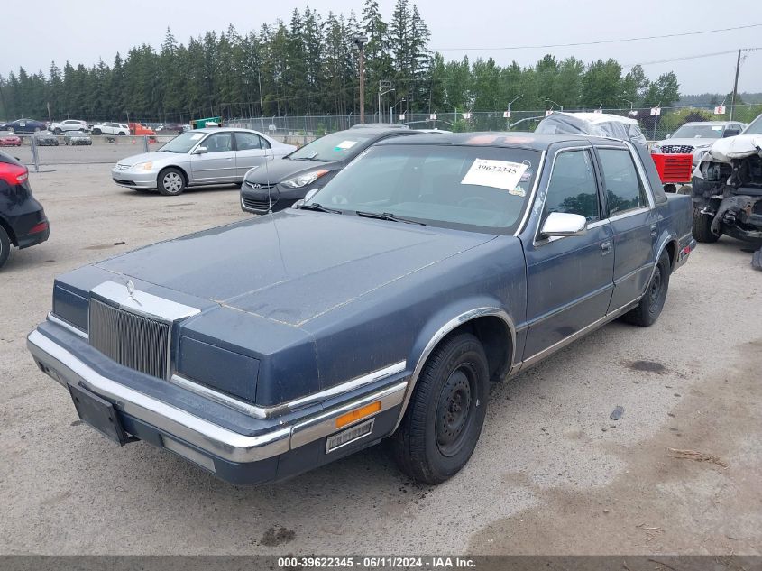 1990 Chrysler New Yorker C-Body Landau VIN: 1C3XC66R6LD883134 Lot: 39622345