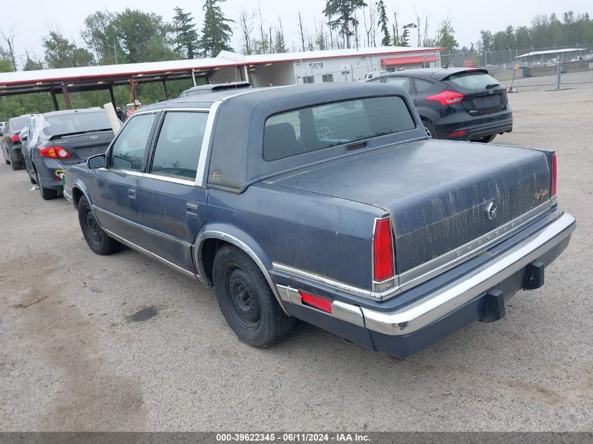 1990 Chrysler New Yorker C-Body Landau VIN: 1C3XC66R6LD883134 Lot: 39622345