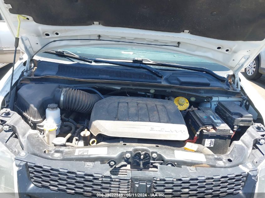 2018 Dodge Grand Caravan Se Plus VIN: 2C4RDGBG2JR139830 Lot: 39622348