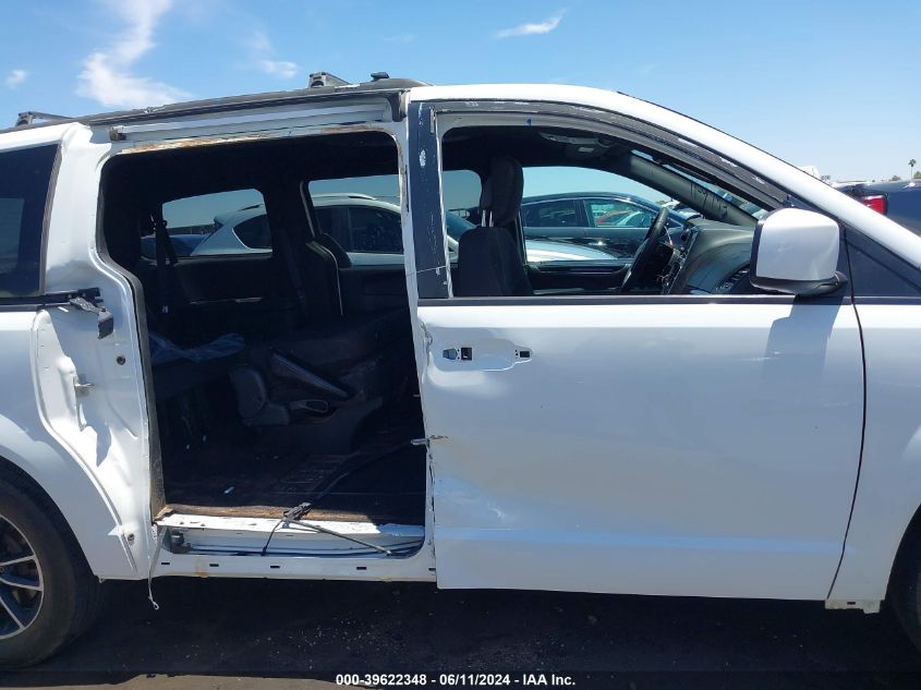 2018 Dodge Grand Caravan Se Plus VIN: 2C4RDGBG2JR139830 Lot: 39622348