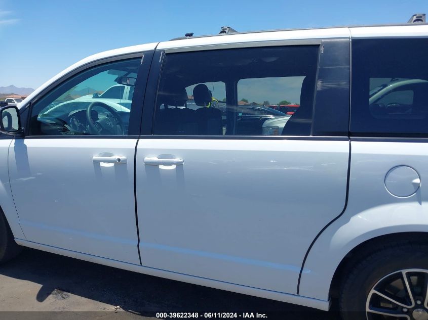 2018 Dodge Grand Caravan Se Plus VIN: 2C4RDGBG2JR139830 Lot: 39622348