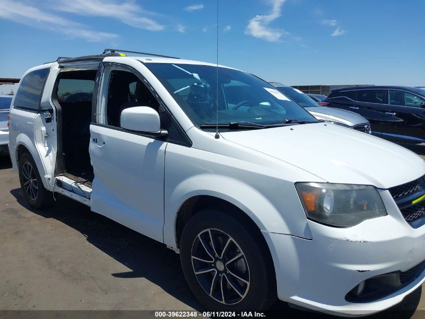 2018 Dodge Grand Caravan Se Plus VIN: 2C4RDGBG2JR139830 Lot: 39622348