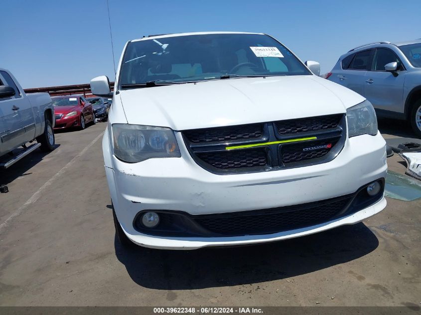 2018 Dodge Grand Caravan Se Plus VIN: 2C4RDGBG2JR139830 Lot: 39622348