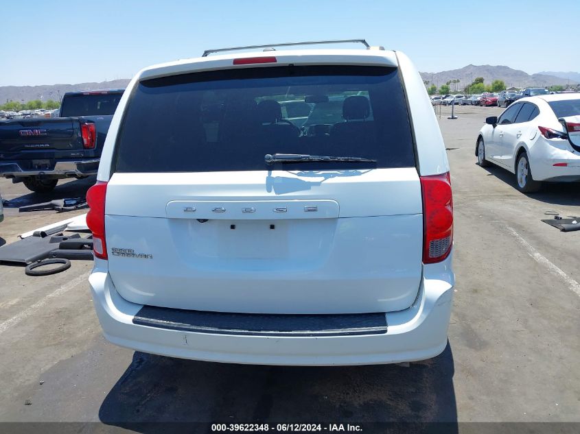 2018 Dodge Grand Caravan Se Plus VIN: 2C4RDGBG2JR139830 Lot: 39622348
