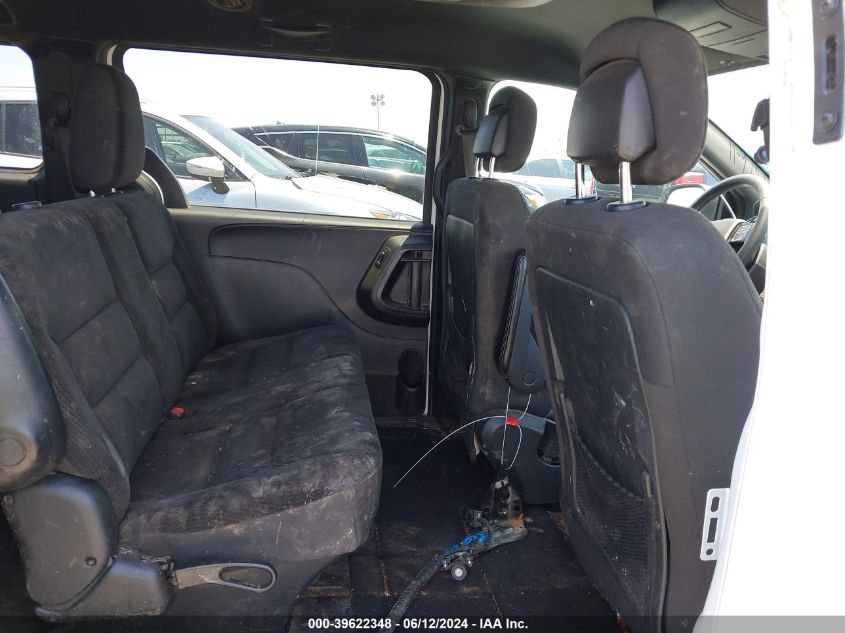 2018 Dodge Grand Caravan Se Plus VIN: 2C4RDGBG2JR139830 Lot: 39622348