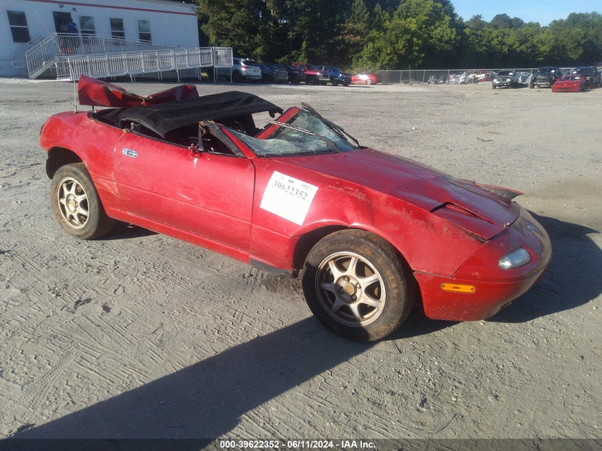 1997 Mazda Mx-5 Miata Leather Pkg/M Edition/Popular Equipment Pkg/R Pkg./Sto/Touring Pkg VIN: JM1NA3533V0730788 Lot: 39622352