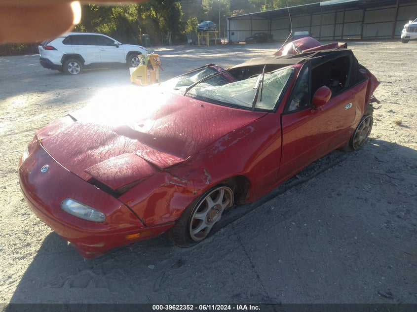 1997 Mazda Mx-5 Miata Leather Pkg/M Edition/Popular Equipment Pkg/R Pkg./Sto/Touring Pkg VIN: JM1NA3533V0730788 Lot: 39622352