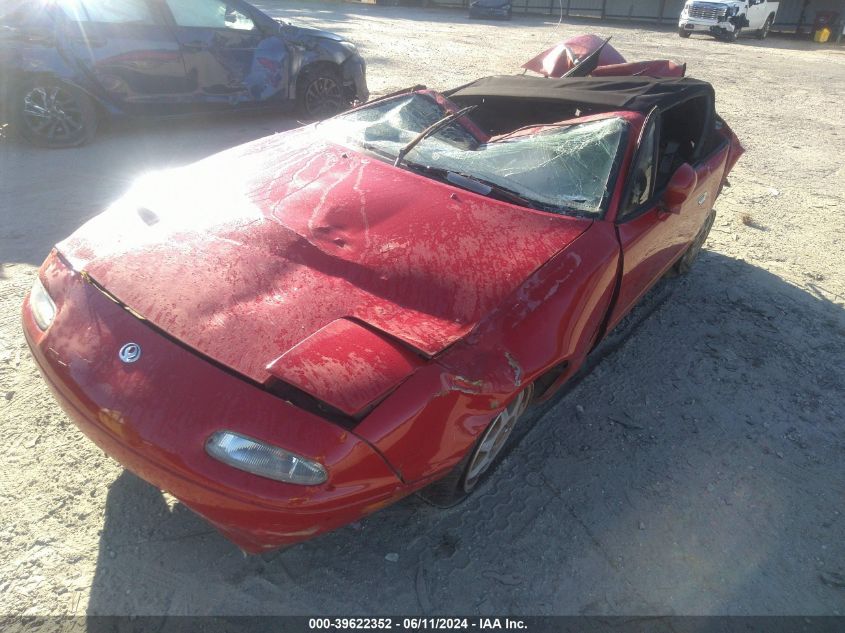 1997 Mazda Mx-5 Miata Leather Pkg/M Edition/Popular Equipment Pkg/R Pkg./Sto/Touring Pkg VIN: JM1NA3533V0730788 Lot: 39622352