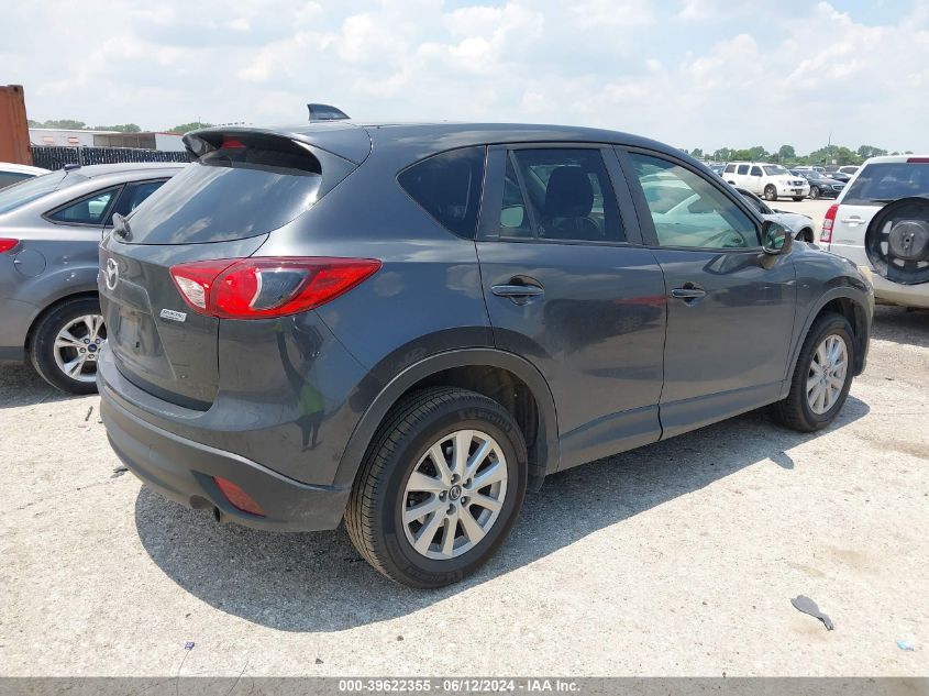 2015 Mazda Cx-5 Touring VIN: JM3KE2CY4F0530754 Lot: 39622355