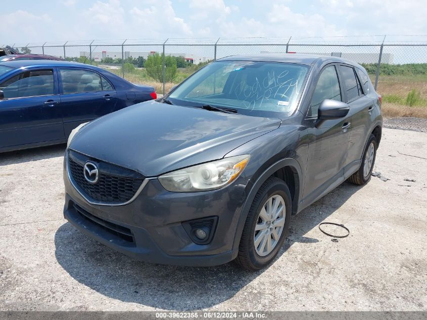 2015 Mazda Cx-5 Touring VIN: JM3KE2CY4F0530754 Lot: 39622355