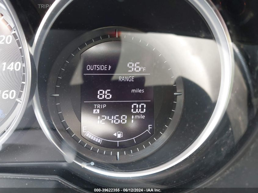 2015 Mazda Cx-5 Touring VIN: JM3KE2CY4F0530754 Lot: 39622355