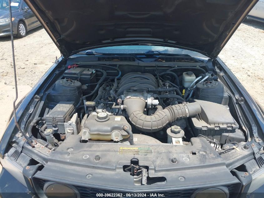 2007 Ford Mustang Gt Deluxe/Gt Premium VIN: 1ZVFT82H975306160 Lot: 39622362