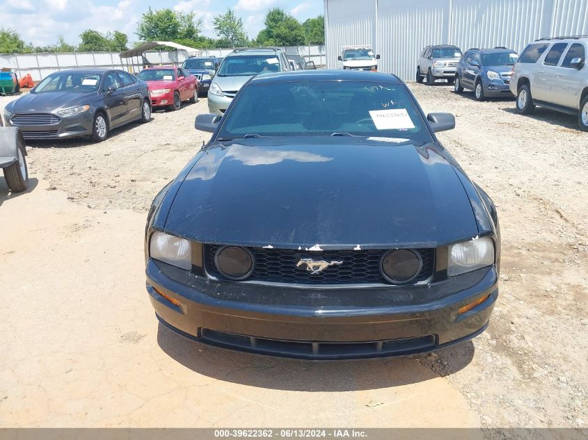 2007 Ford Mustang Gt Deluxe/Gt Premium VIN: 1ZVFT82H975306160 Lot: 39622362