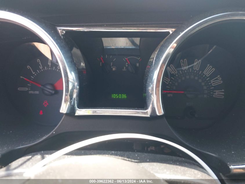 2007 Ford Mustang Gt Deluxe/Gt Premium VIN: 1ZVFT82H975306160 Lot: 39622362