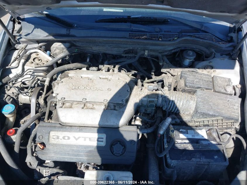 2004 Honda Accord 3.0 Ex VIN: 1HGCM66504A093210 Lot: 39622365