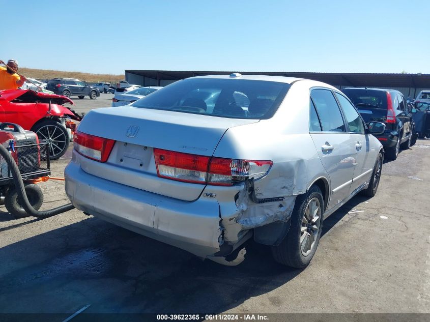 2004 Honda Accord 3.0 Ex VIN: 1HGCM66504A093210 Lot: 39622365
