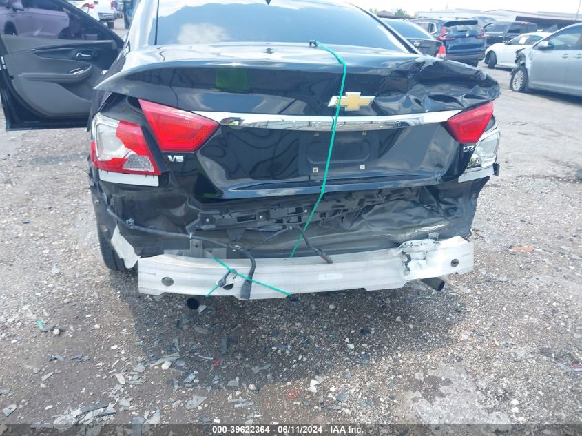 2015 Chevrolet Impala 2Lz VIN: 2G1165S32F9162078 Lot: 39622364