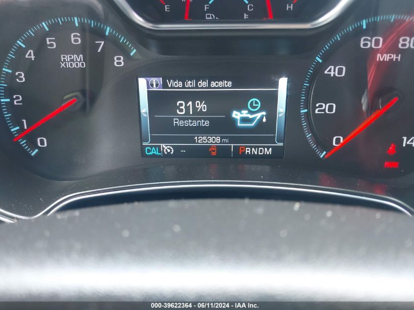 2015 Chevrolet Impala 2Lz VIN: 2G1165S32F9162078 Lot: 39622364